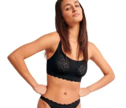 sloggi ZERO Feel Bliss Top, black