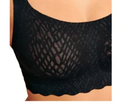sloggi ZERO Feel Bliss Top, black