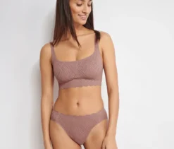 sloggi ZERO Feel Bliss Top, cacao