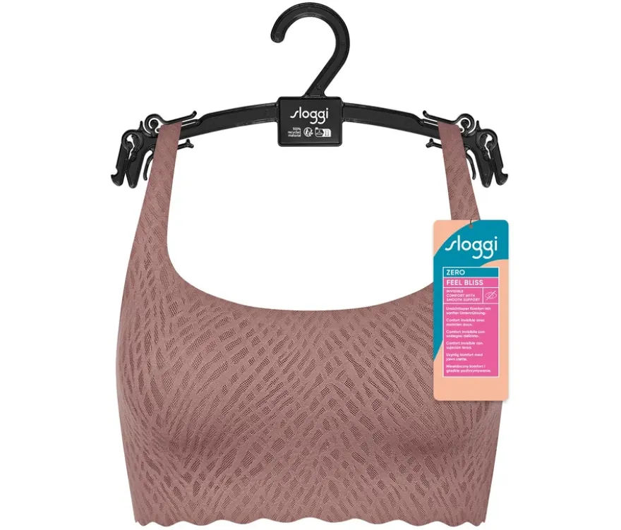 sloggi ZERO Feel Bliss Top, cacao