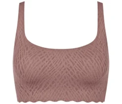 sloggi ZERO Feel Bliss Top, cacao