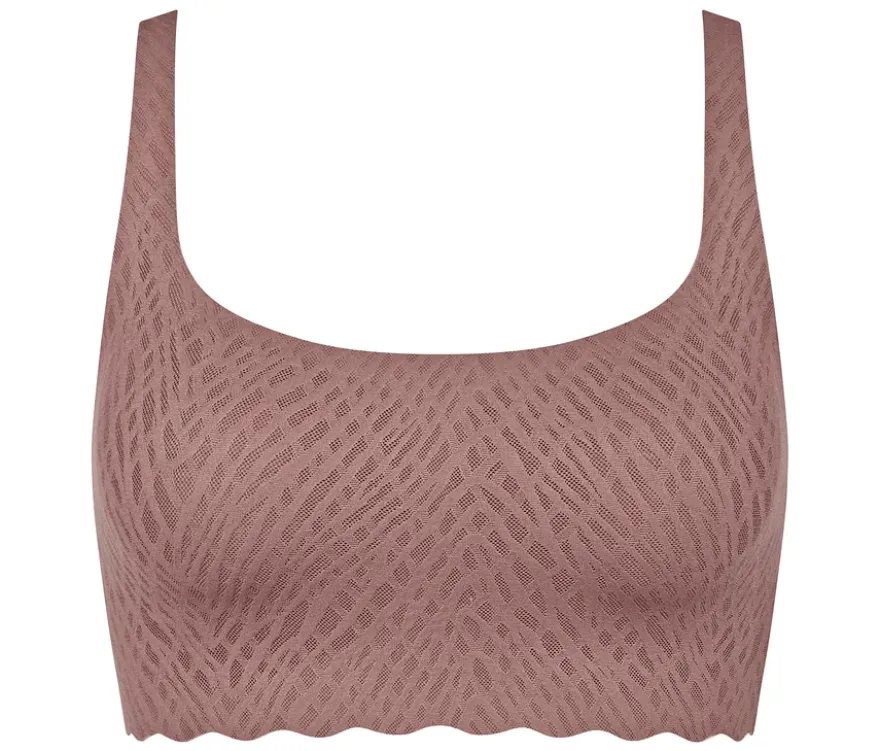 sloggi ZERO Feel Bliss Top, cacao