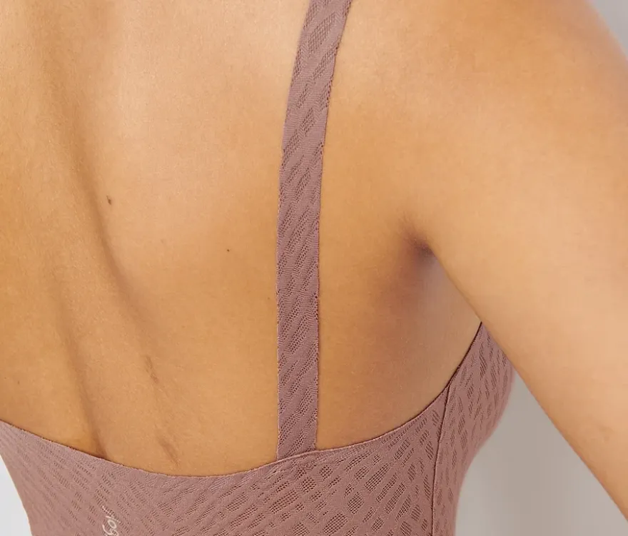 sloggi ZERO Feel Bliss Top, cacao