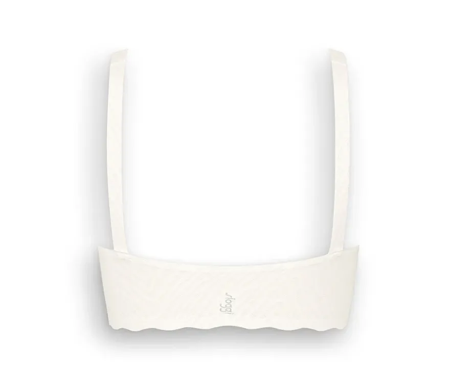 sloggi ZERO Feel Bliss Top, silk white