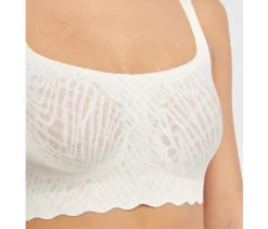 sloggi ZERO Feel Bliss Top, silk white