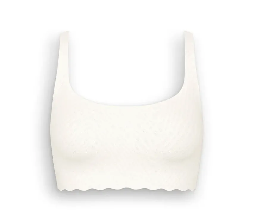 sloggi ZERO Feel Bliss Top, silk white