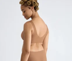 sloggi ZERO Feel 2.0 Bralette, nostalgic brown