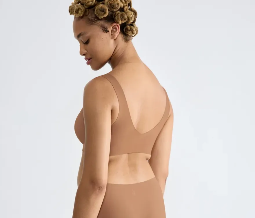 sloggi ZERO Feel 2.0 Bralette, nostalgic brown
