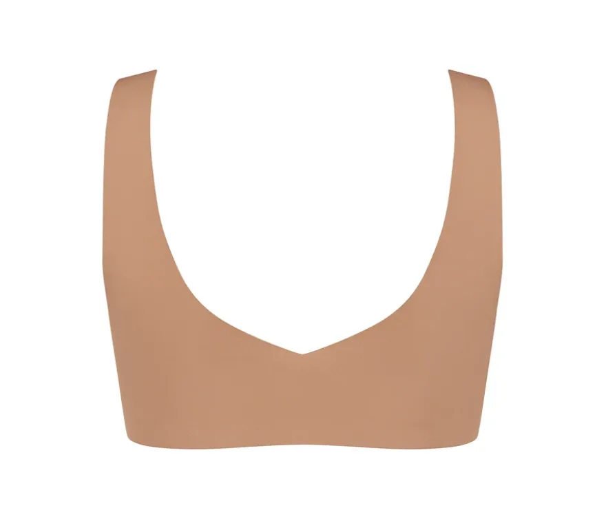sloggi ZERO Feel 2.0 Bralette, nostalgic brown