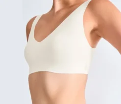 sloggi ZERO Feel 2.0 Bralette, silk white
