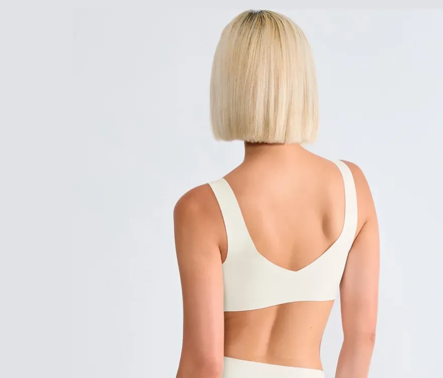 sloggi ZERO Feel 2.0 Bralette, silk white