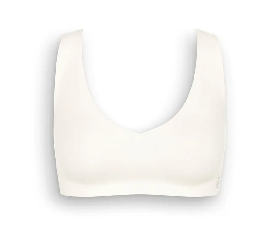 sloggi ZERO Feel 2.0 Bralette, silk white