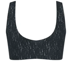 sloggi ZERO Feel 2.0 Festive Top, black aop