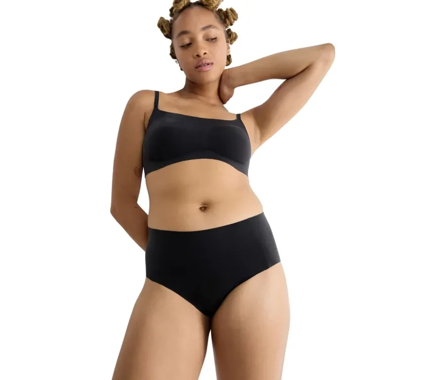 sloggi ZERO Feel 2.0 High Waist, black