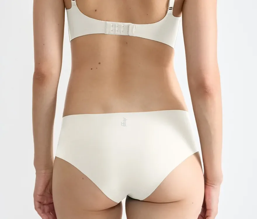 sloggi ZERO Feel 2.0 Hipster, silk white