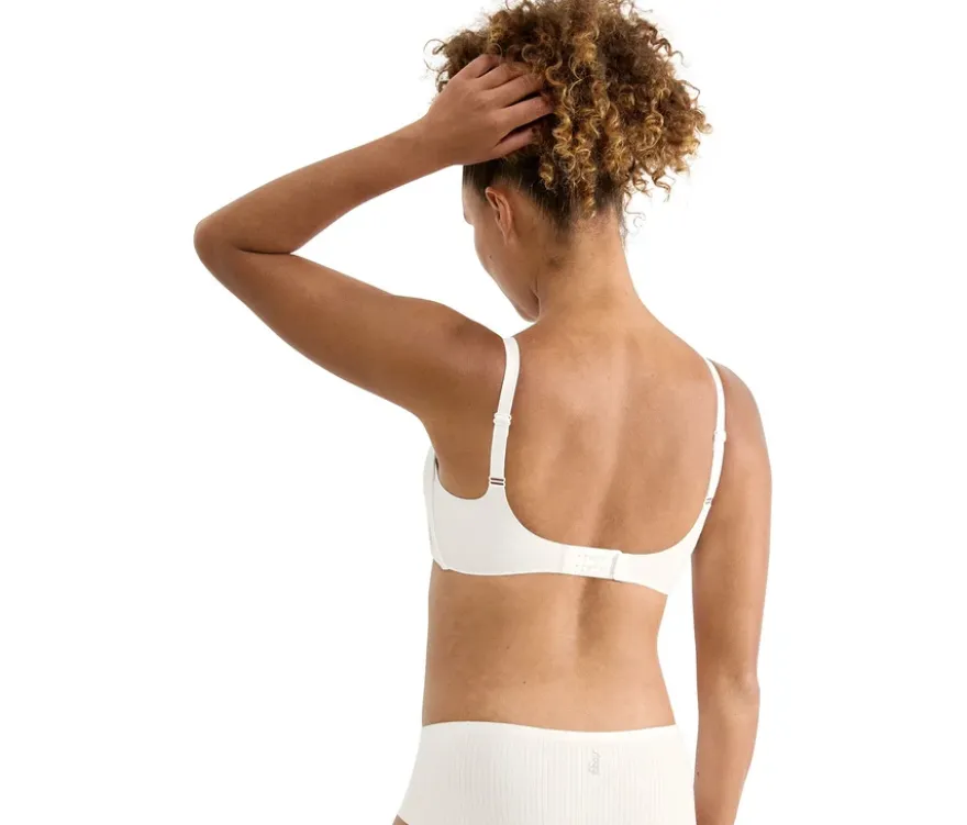 sloggi ZERO FEEL PURE PUSH-UP BH, silk white