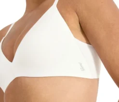 sloggi ZERO FEEL PURE PUSH-UP BH, silk white