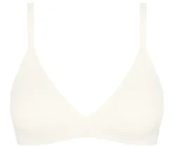 sloggi ZERO FEEL PURE PUSH-UP BH, silk white