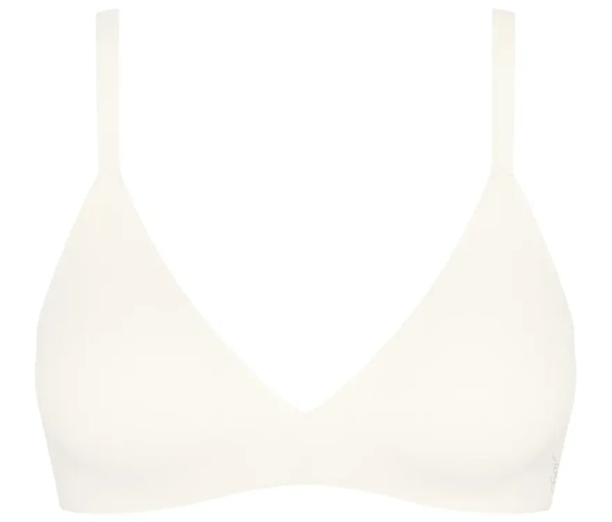 sloggi ZERO FEEL PURE PUSH-UP BH, silk white