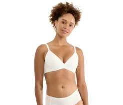 sloggi ZERO FEEL PURE PUSH-UP BH, silk white