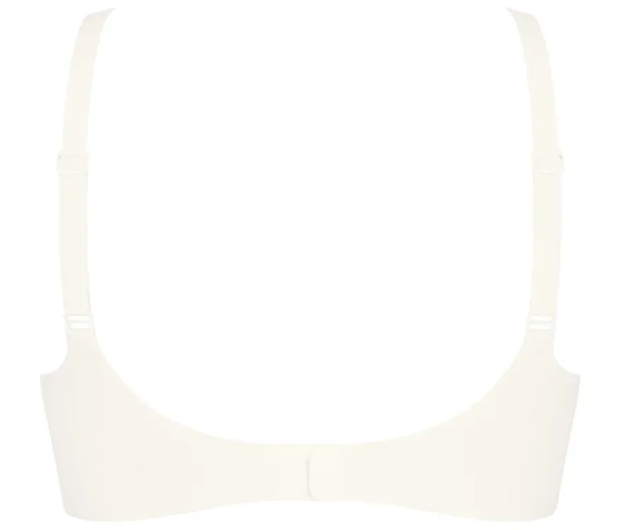 sloggi ZERO FEEL PURE PUSH-UP BH, silk white