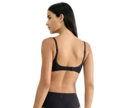 sloggi ZERO FEEL PURE PUSH-UP BH, black