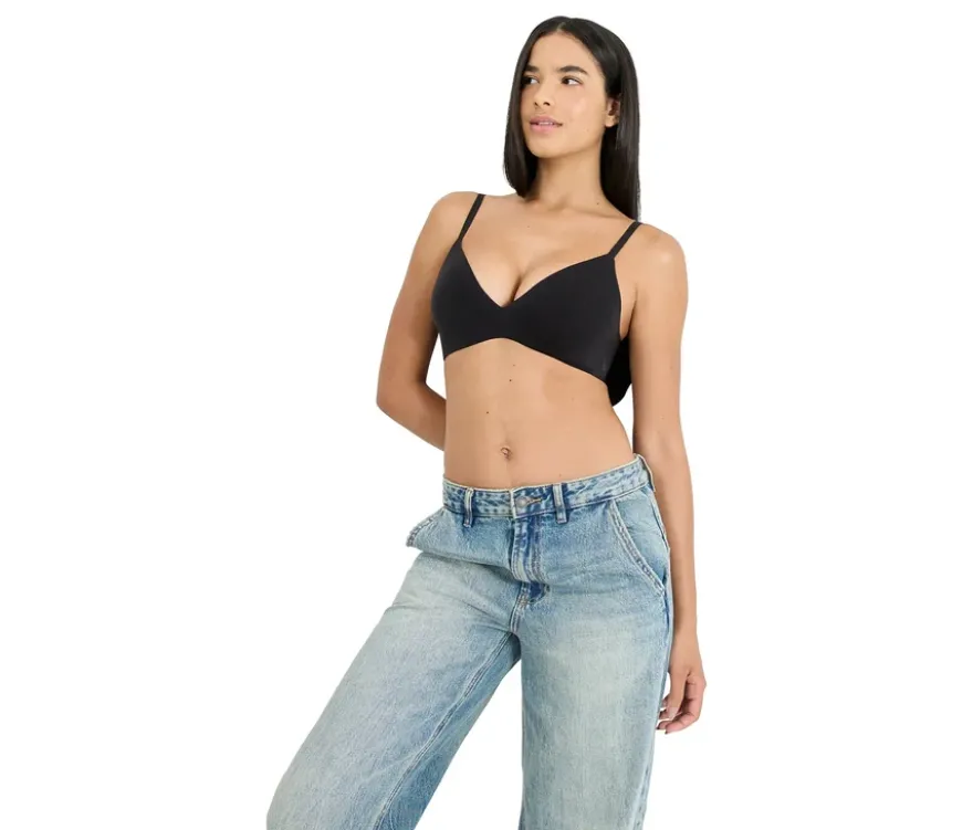 sloggi ZERO FEEL PURE PUSH-UP BH, black