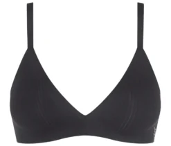 sloggi ZERO FEEL PURE PUSH-UP BH, black