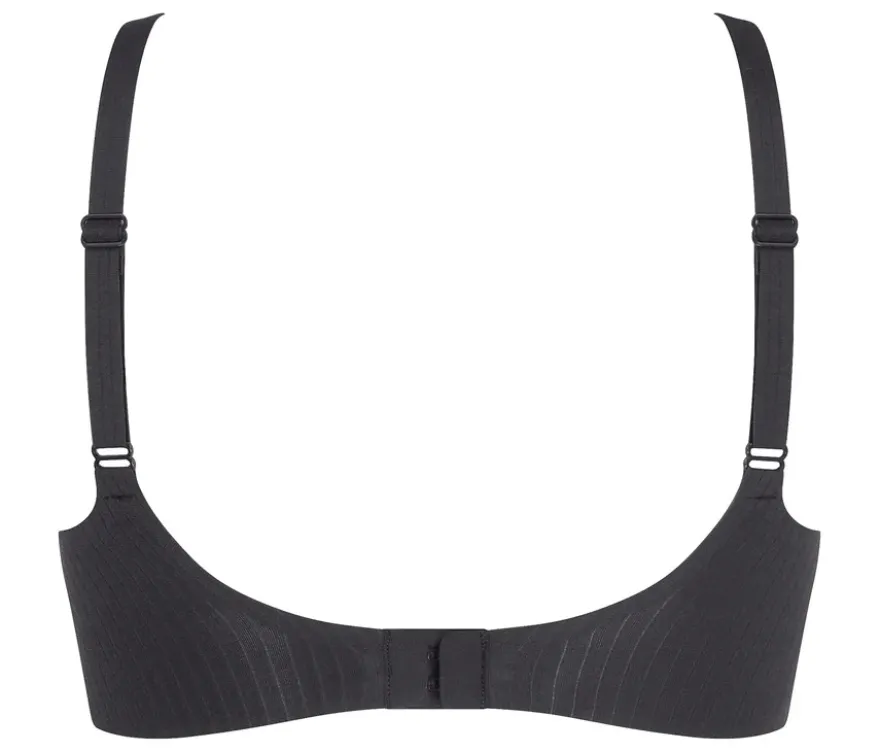 sloggi ZERO FEEL PURE PUSH-UP BH, black
