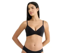 sloggi ZERO FEEL PURE PUSH-UP BH, black
