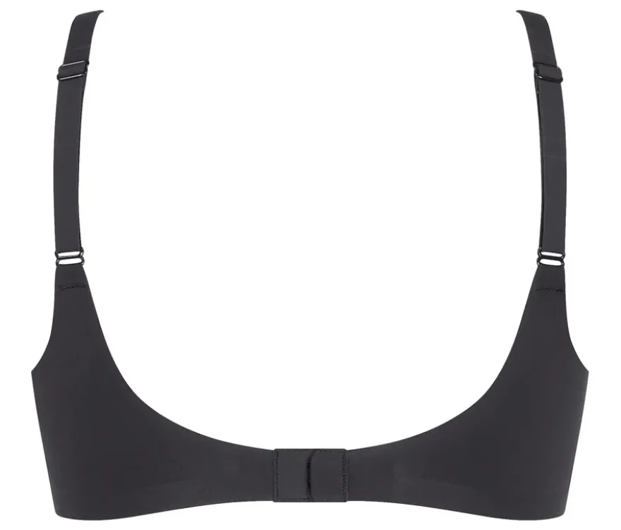 sloggi ZERO FEEL PUSH-UP BH, black