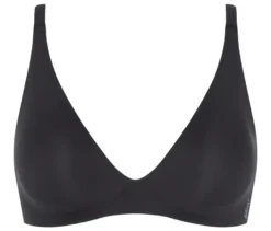 sloggi ZERO FEEL PUSH-UP BH, black