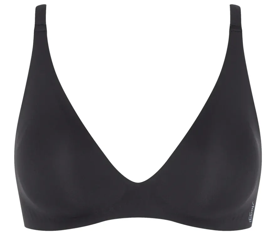 sloggi ZERO FEEL PUSH-UP BH, black