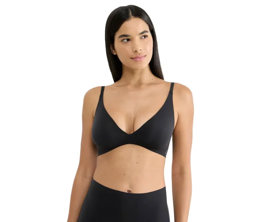 sloggi ZERO FEEL PUSH-UP BH, black