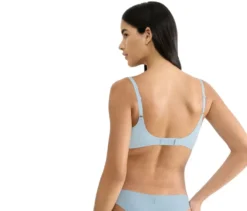 sloggi ZERO FEEL PUSH-UP BH, light blue