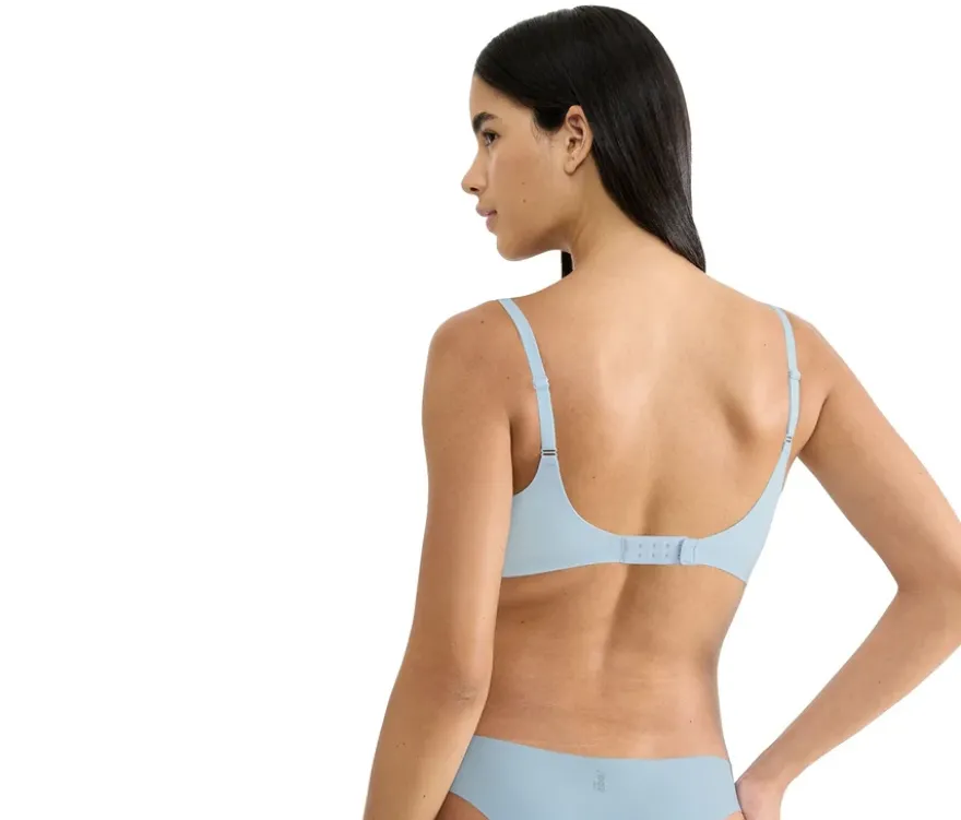 sloggi ZERO FEEL PUSH-UP BH, light blue