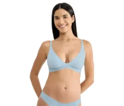 sloggi ZERO FEEL PUSH-UP BH, light blue