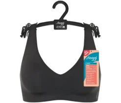 sloggi ZERO Feel 2.0 Soft Bra, black