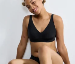 sloggi ZERO Feel 2.0 Soft Bra, black