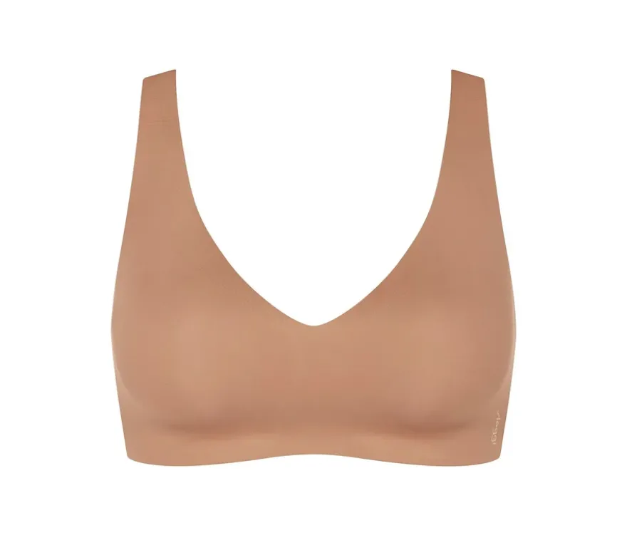 sloggi ZERO Feel 2.0 Soft Bra, nostalgic brown
