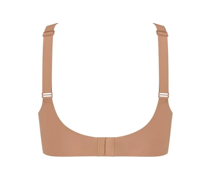 sloggi ZERO Feel 2.0 Soft Bra, nostalgic brown
