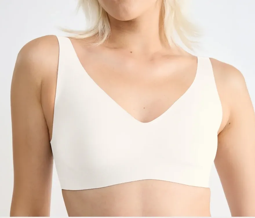 sloggi ZERO Feel 2.0 Soft Bra, silk white