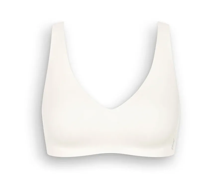 sloggi ZERO Feel 2.0 Soft Bra, silk white