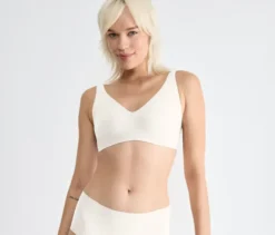 sloggi ZERO Feel 2.0 Soft Bra, silk white
