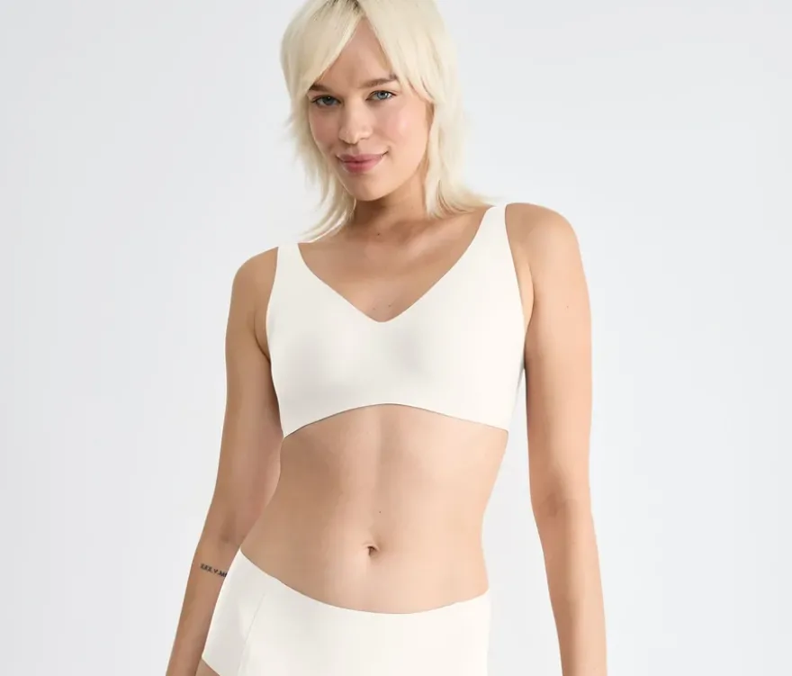 sloggi ZERO Feel 2.0 Soft Bra, silk white