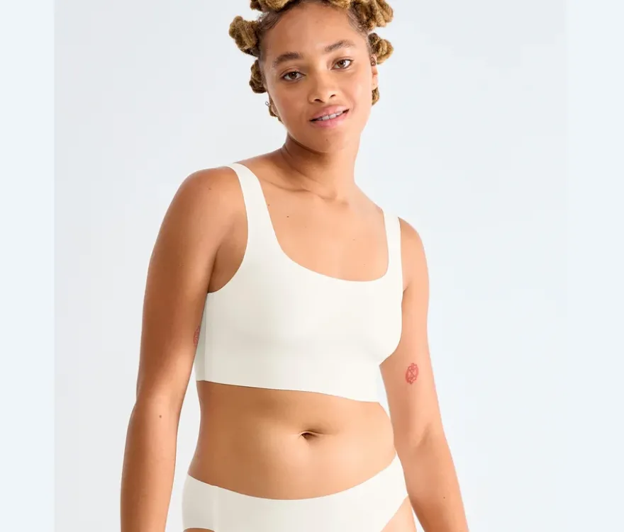 sloggi ZERO Feel 2.0 Top, silk white