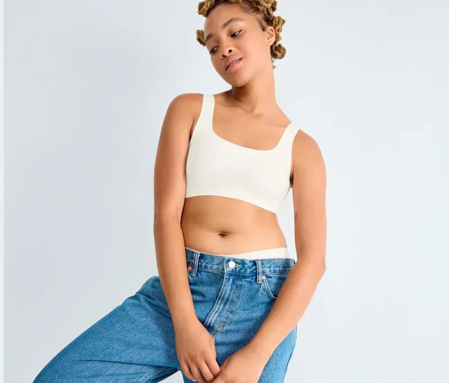 sloggi ZERO Feel 2.0 Top, silk white