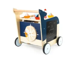 small foot Activity Lauflernwagen »Wal«