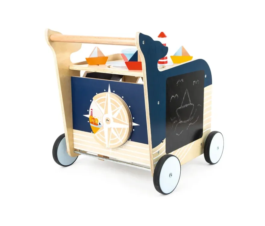 small foot Activity Lauflernwagen »Wal«