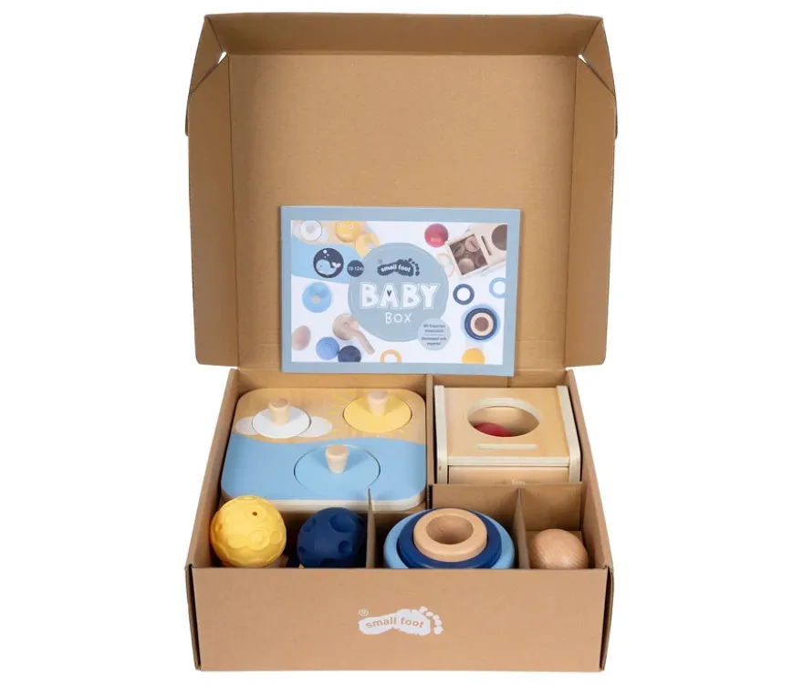 small foot Baby-Box, 10–12 Monate